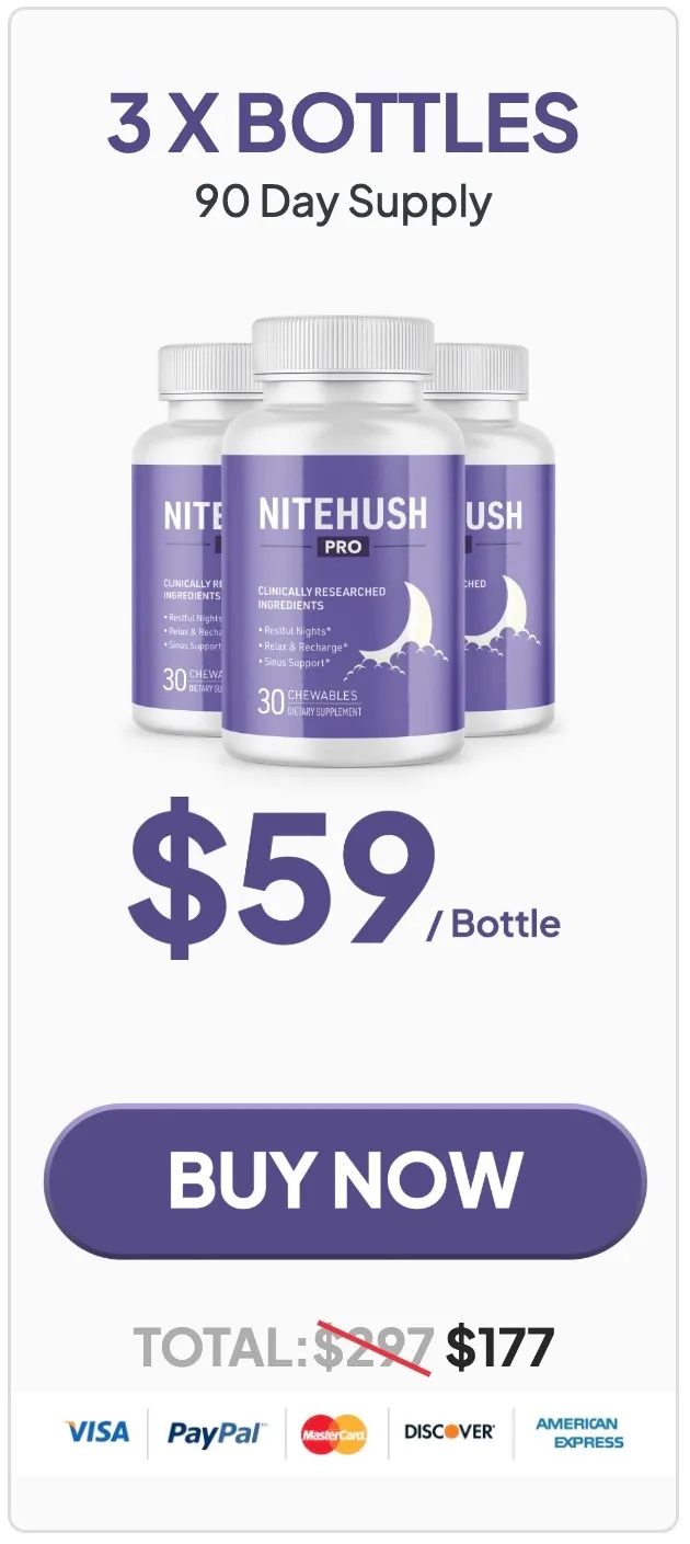 nitehush pro-90-day-supply